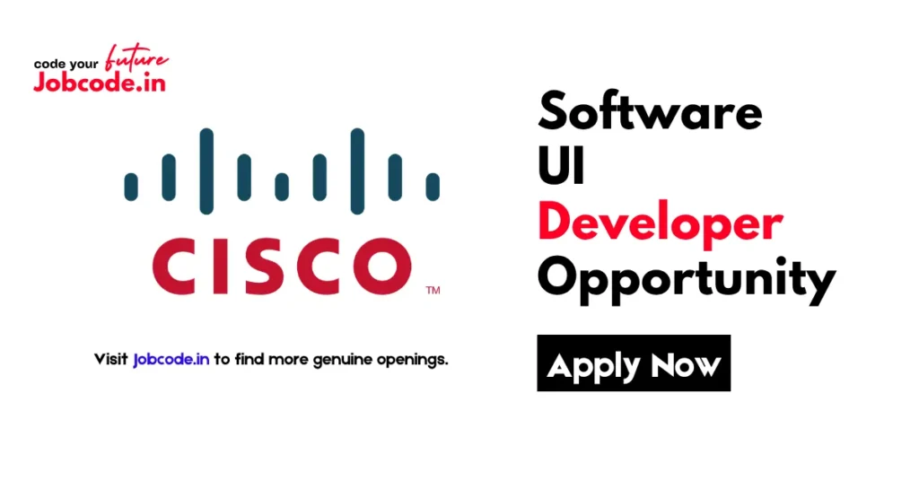 Software UI Developer