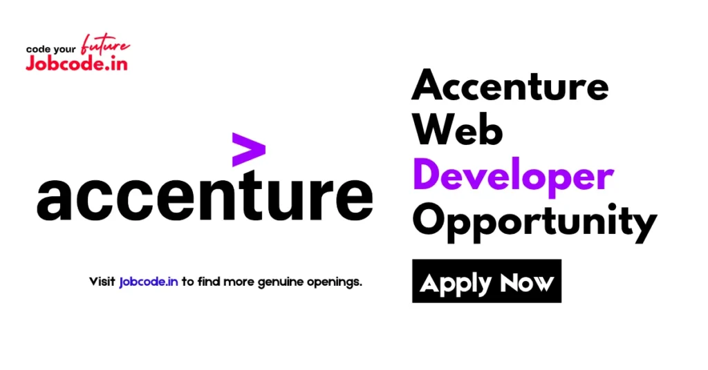Accenture Web Developer