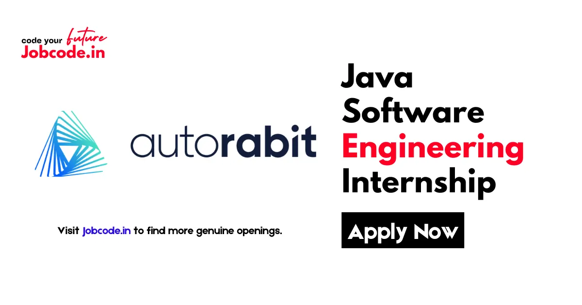 Java Software Engineering Internship