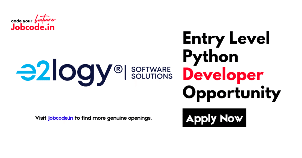 Entry Level Python Developer