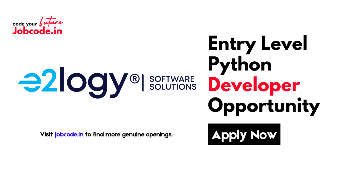 Entry Level Python Developer