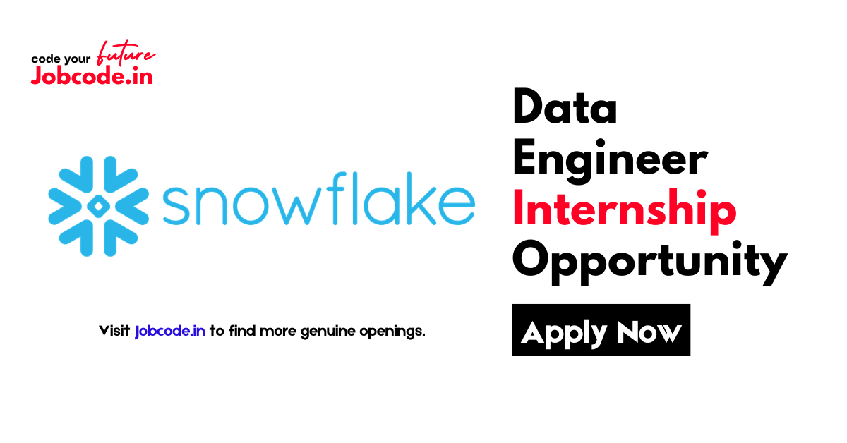 Data Engineer Internship