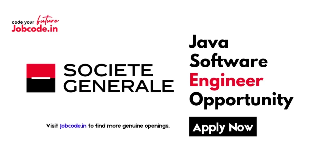 Java Software Engineer