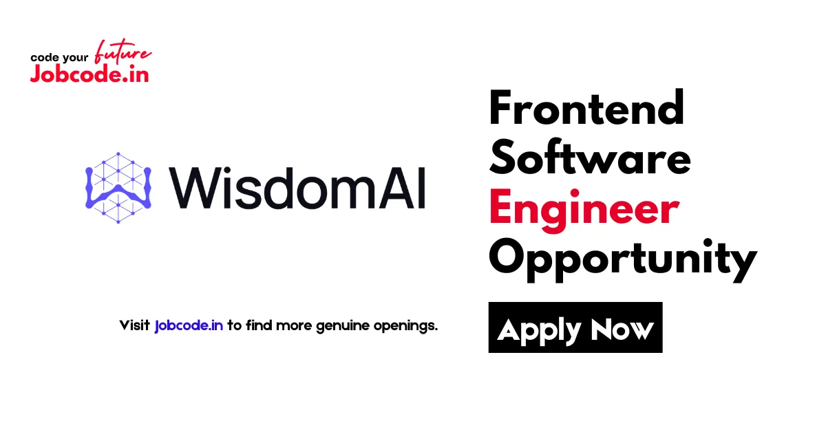 Frontend Software Engineer