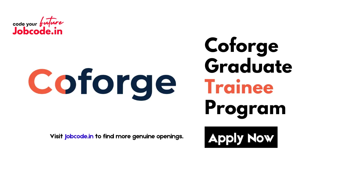 Coforge Graduate Trainee Program
