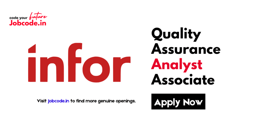 Quality Assurance Analyst Associate