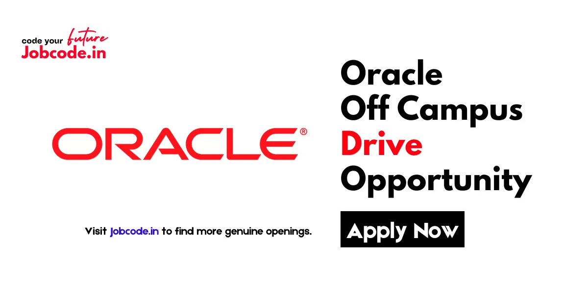 Oracle Off Campus Drive
