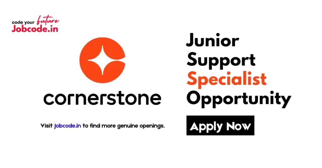 Junior Support Specialist