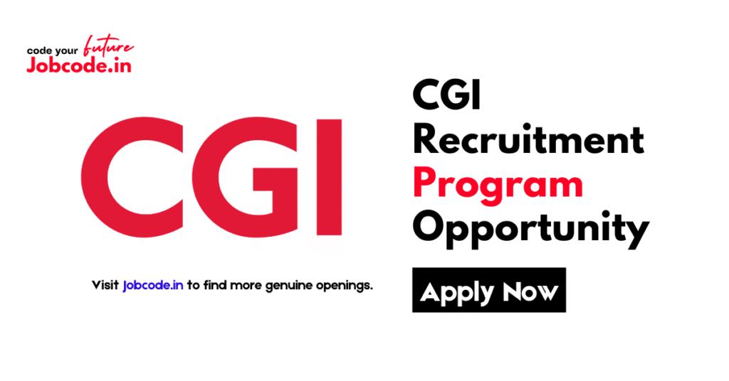 CGI Recruitment Program