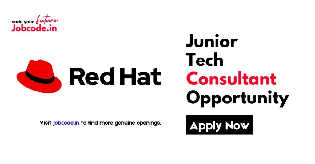 Junior Tech Consultant