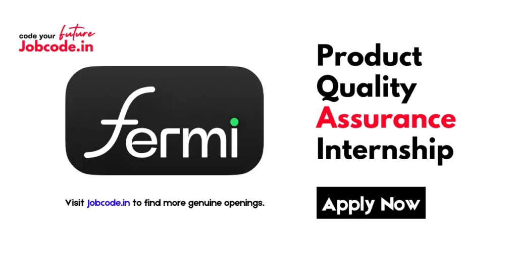 Product Quality Assurance Internship