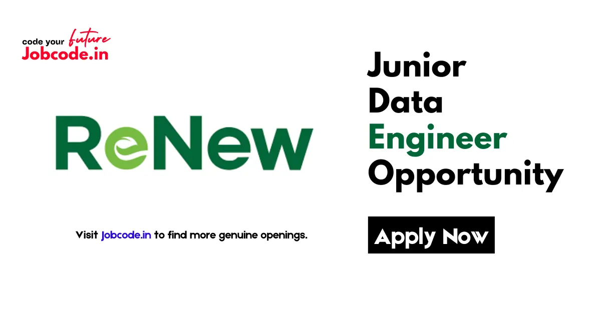 Junior Data Engineer