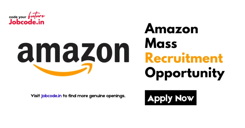 Amazon Mass Recruitment