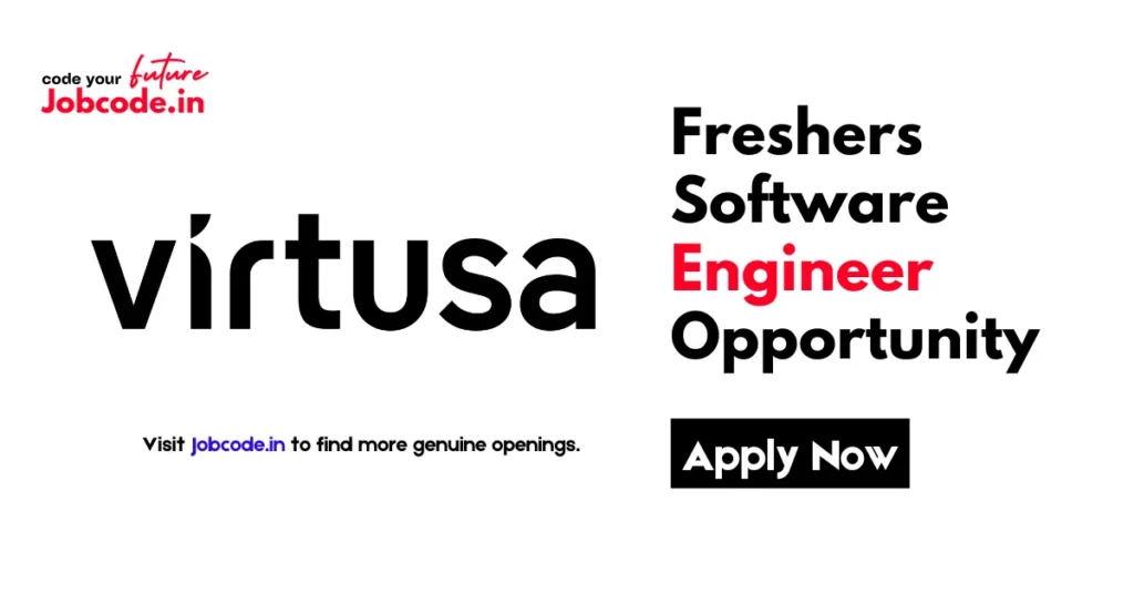 Freshers Software Engineer