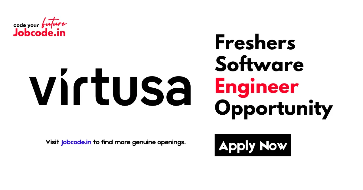 Freshers Software Engineer