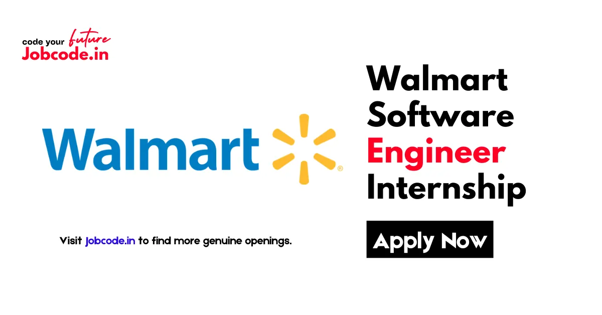 Walmart Software Engineer Internship