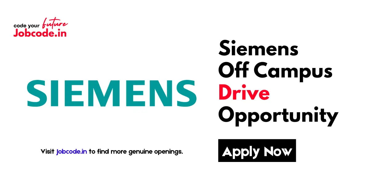 Siemens Off Campus Drive
