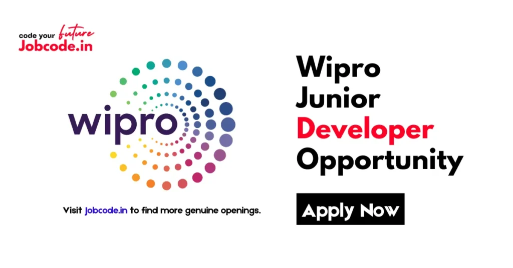 Wipro Junior Developer