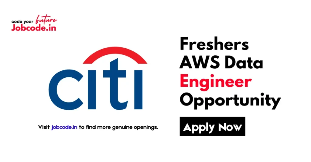 Freshers AWS Data Engineer