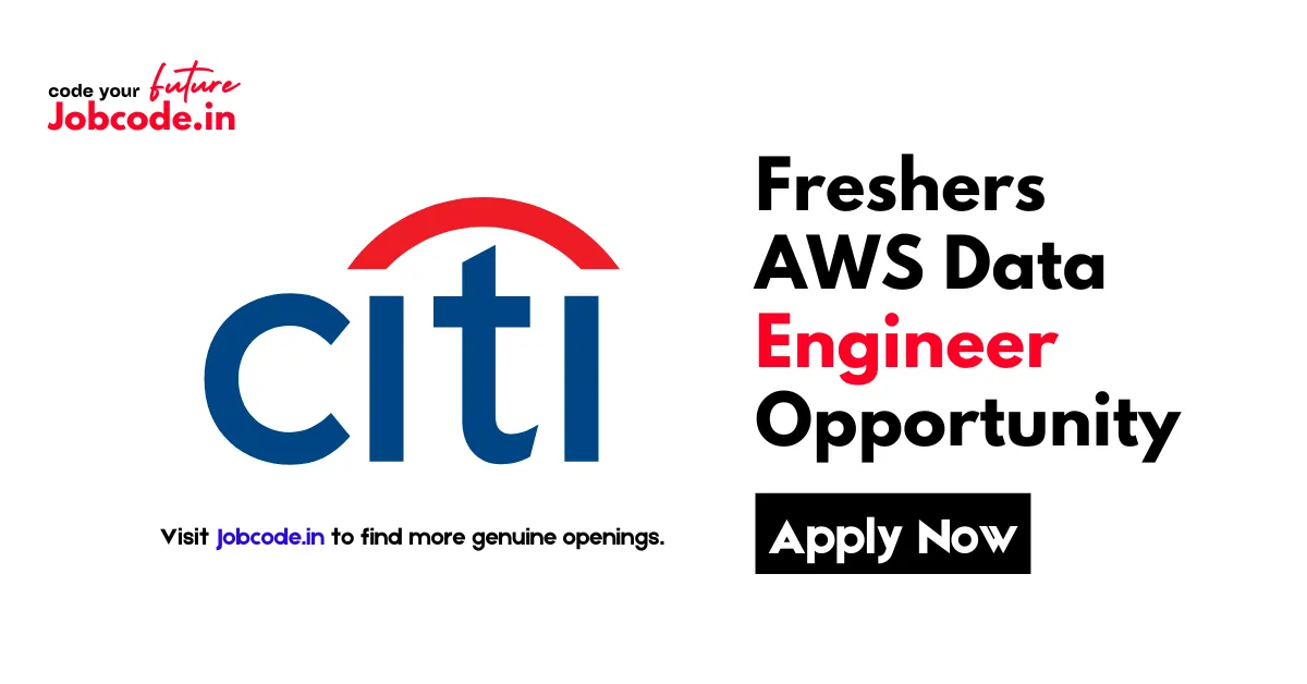 Freshers AWS Data Engineer