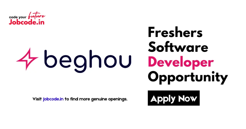 Freshers Software Developer