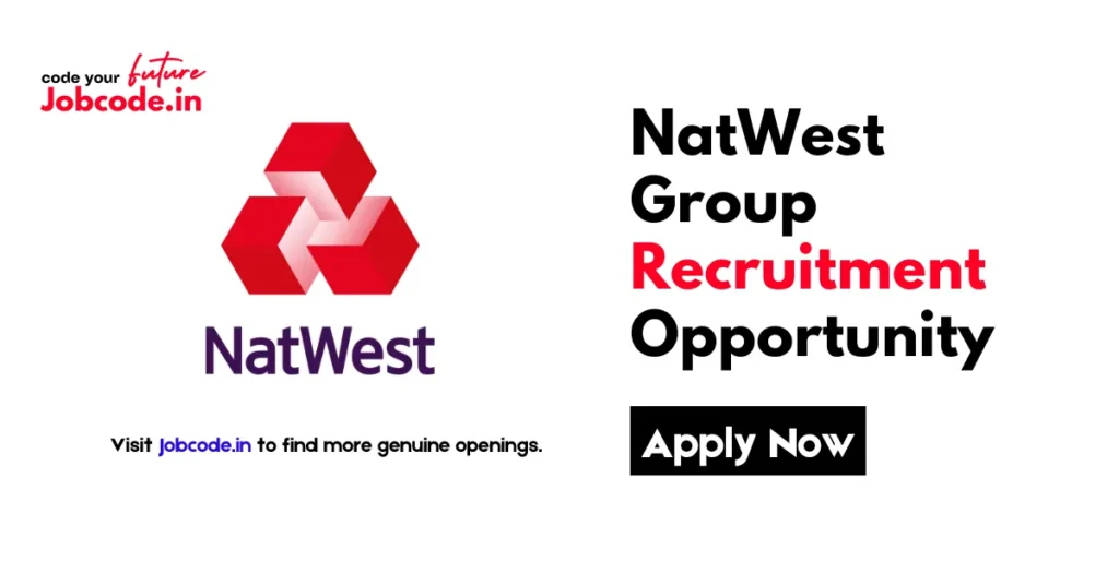 NatWest Group Recruitment