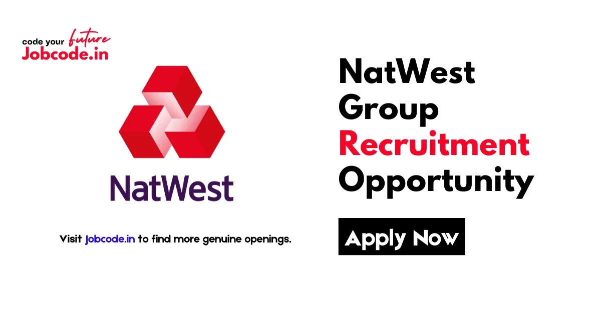 NatWest Group Recruitment