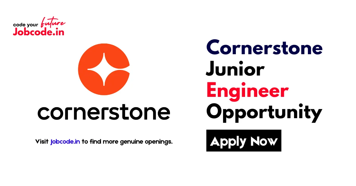 Junior Engineer Hiring