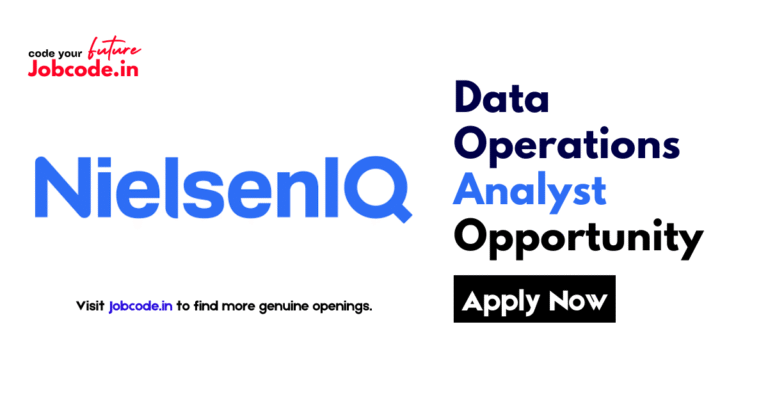Data Operations Analyst Hiring 2026 | NielsenIQ Freshers Recruitment ...