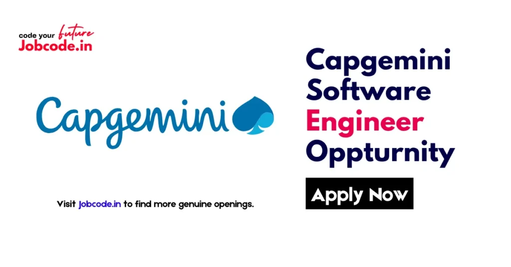 Capgemini Software Engineer