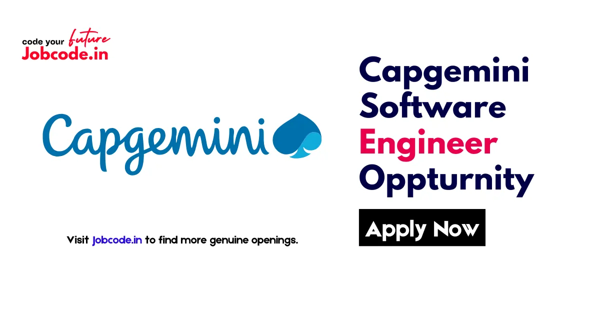 Capgemini Software Engineer
