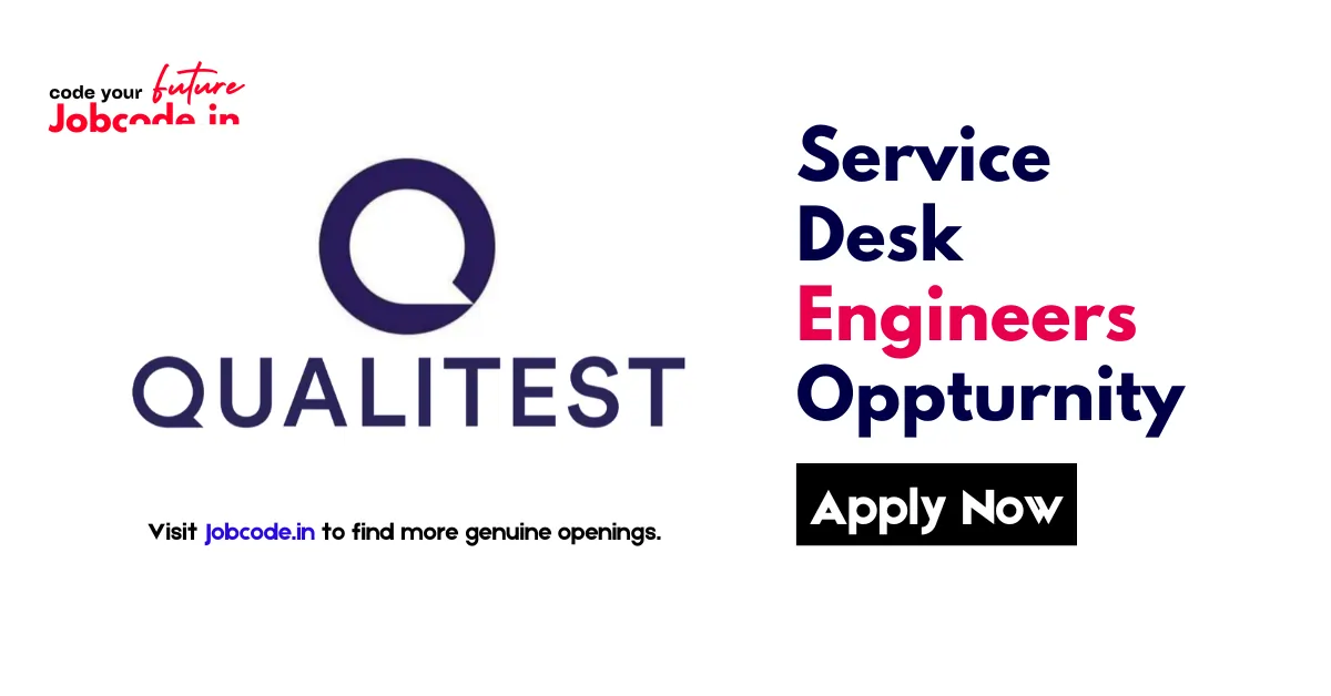 Service Desk Engineers