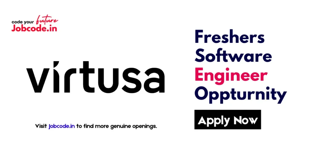 Freshers Software Engineer