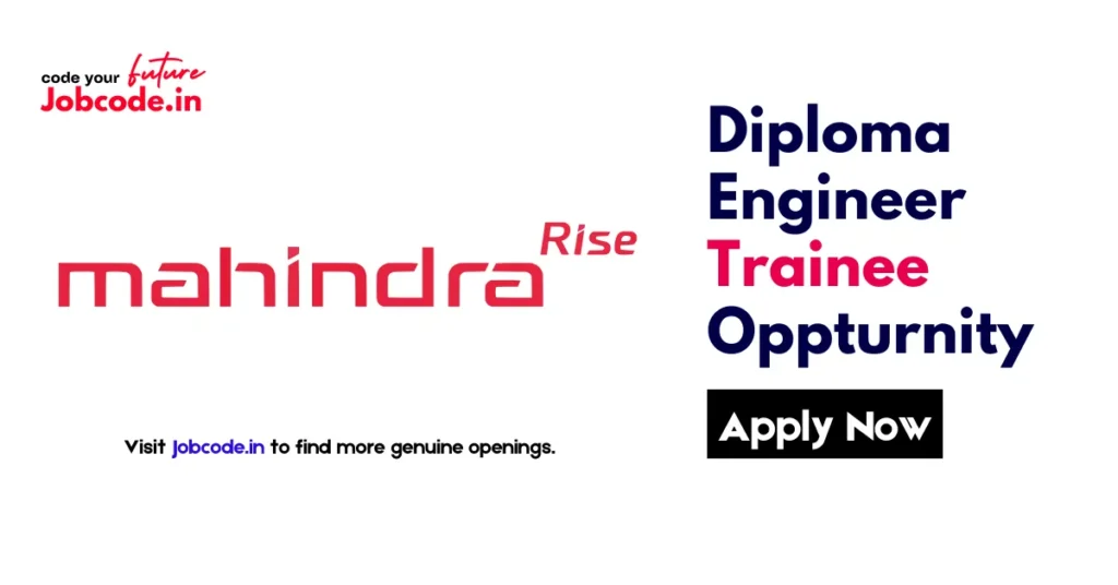 Diploma Engineer Trainee