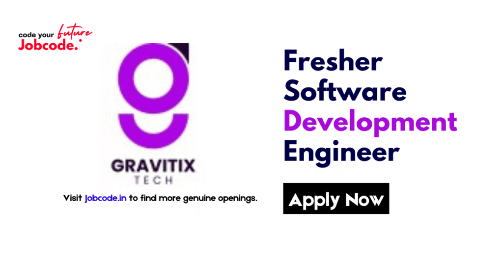 Fresher Software Development Engineer