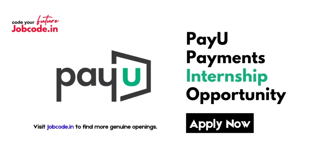 PayU Payments Internship