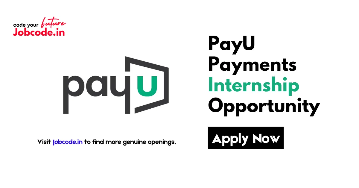 PayU Payments Internship