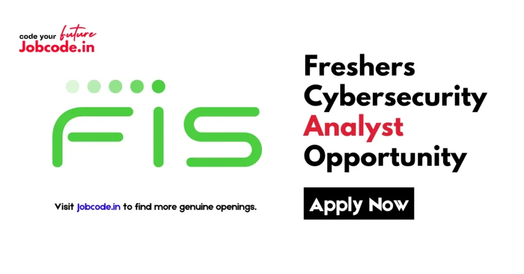 Freshers Cybersecurity Analyst