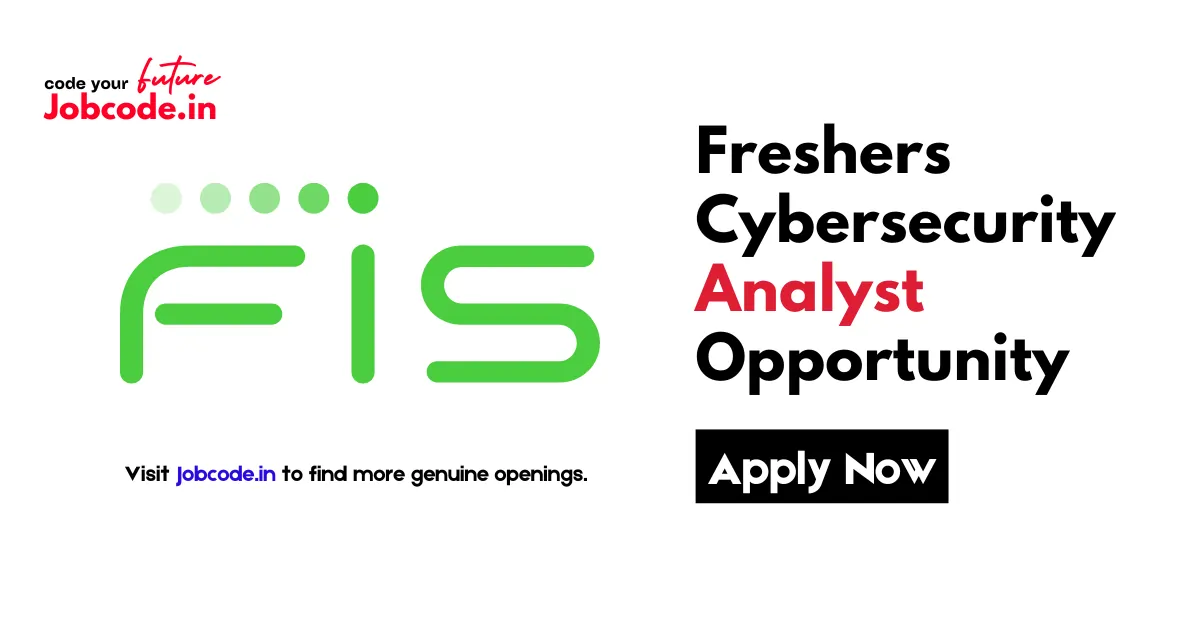 Freshers Cybersecurity Analyst