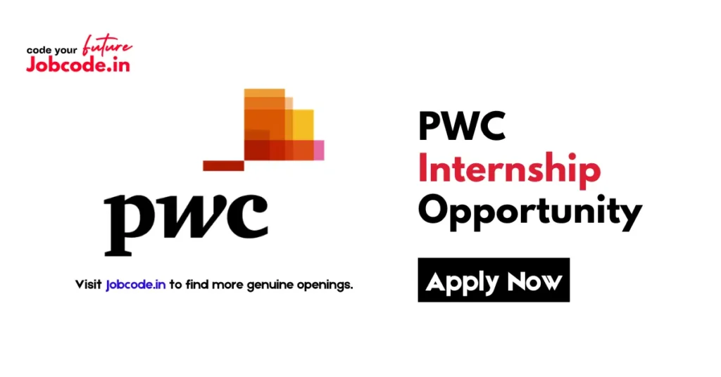 PWC Internship