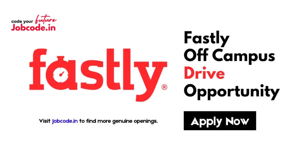 Fastly Off Campus Drive