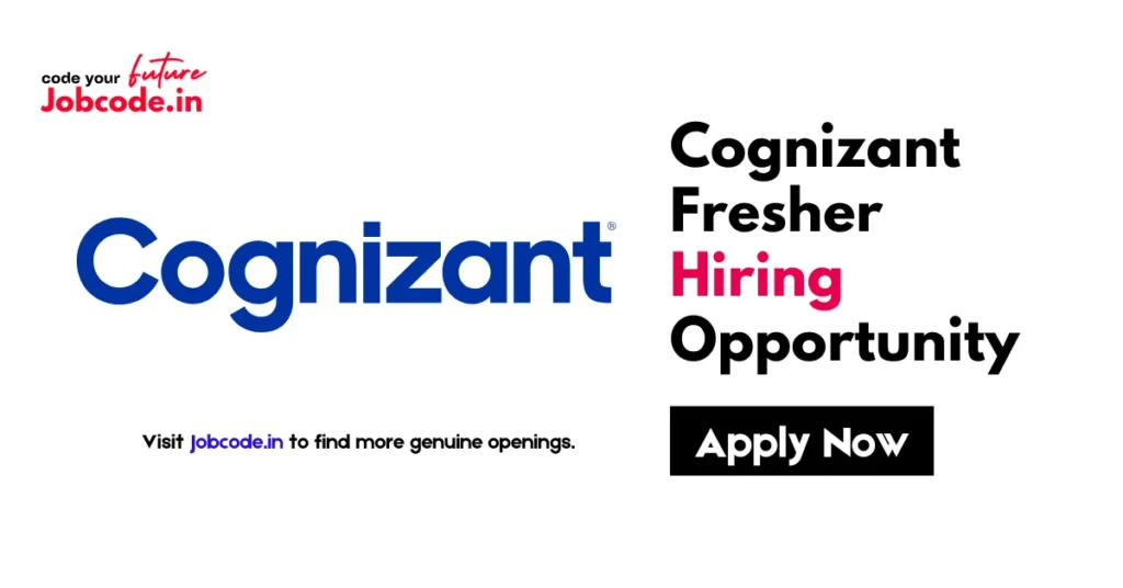 Cognizant Fresher Hiring