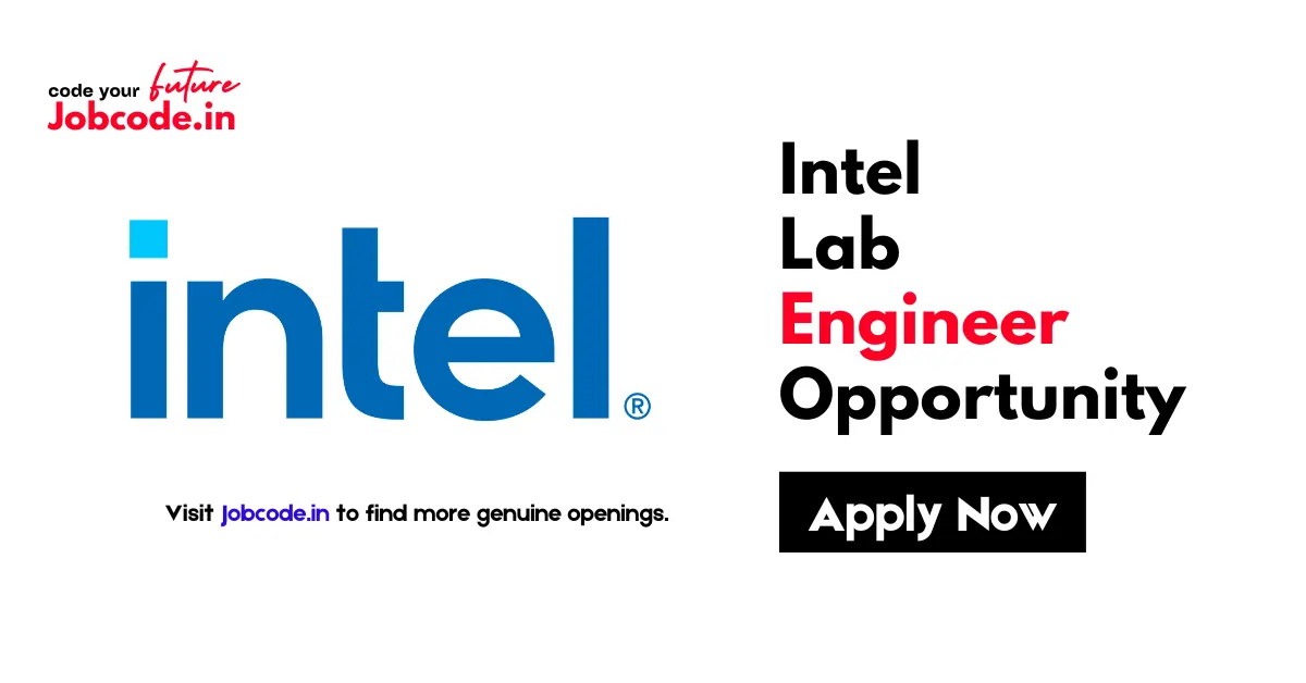 Intel Lab Engineer