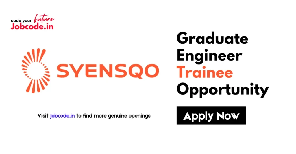 Graduate Engineer Trainee