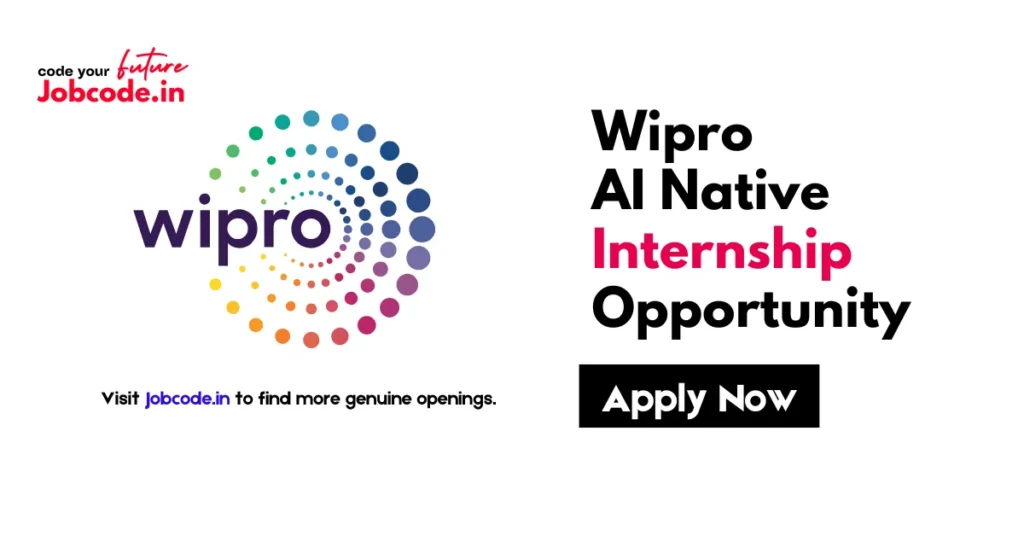 Wipro AI Native Internship