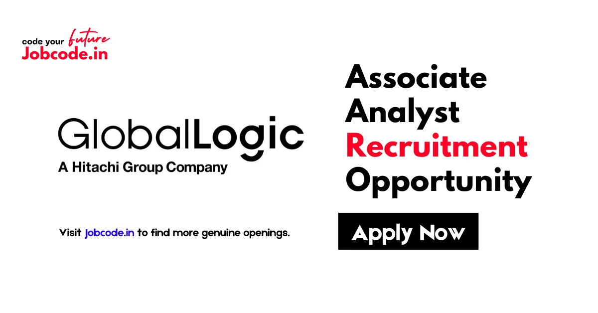 Associate Analyst Recruitment