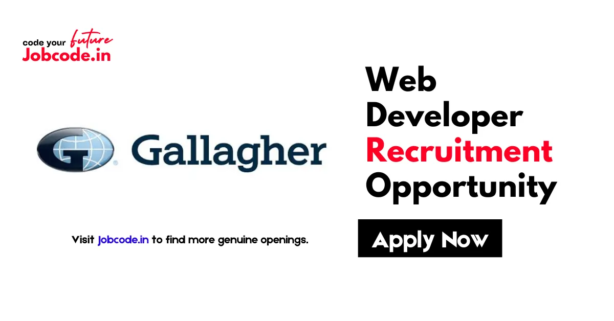 Web Developer Recruitment