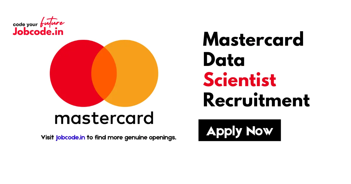 Mastercard Data Scientist Recruitment