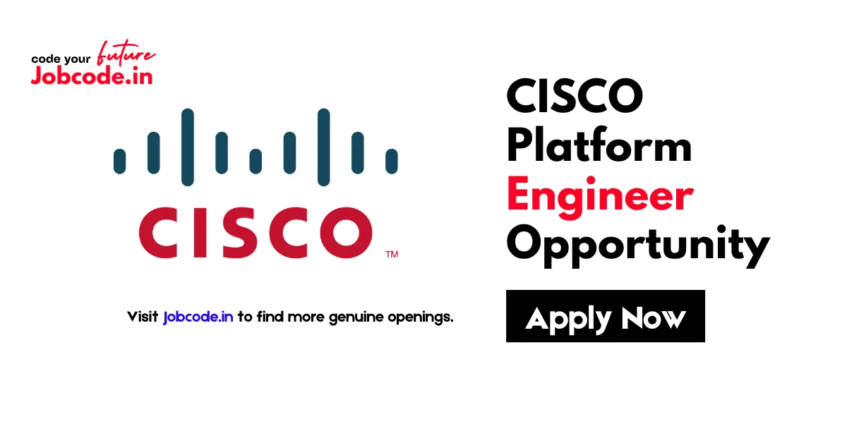CISCO Platform Engineer