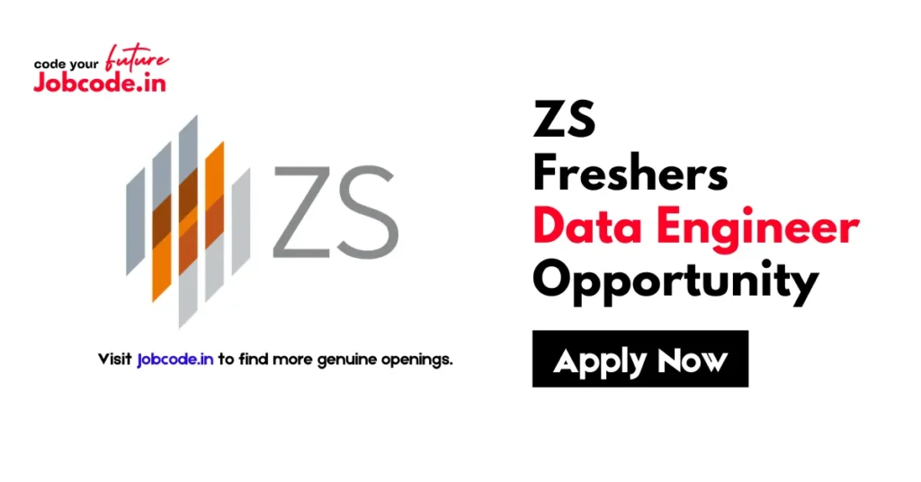 ZS Freshers Data Engineer